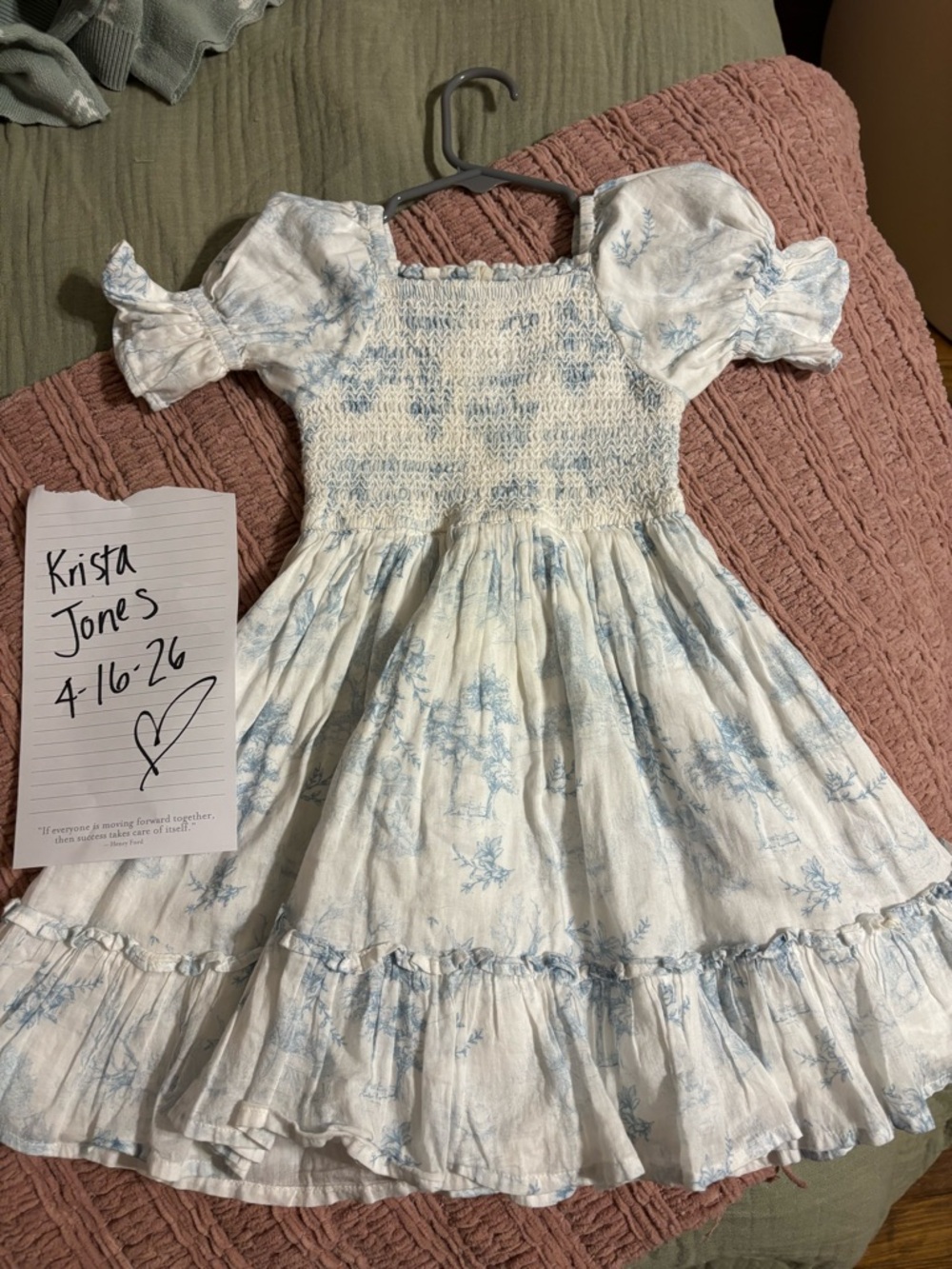 Ivy City Co Valencia mini dress
